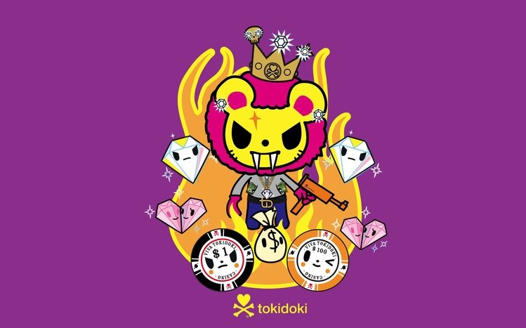 Tokidoki Theme screenshot #7