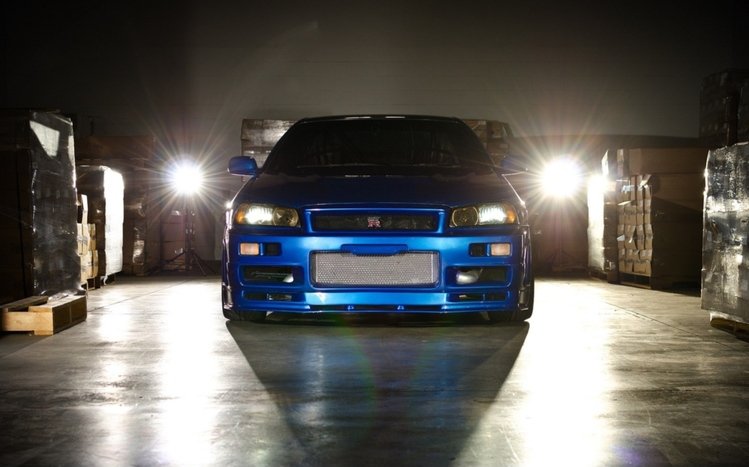 Nissan Skyline Theme screenshot #4