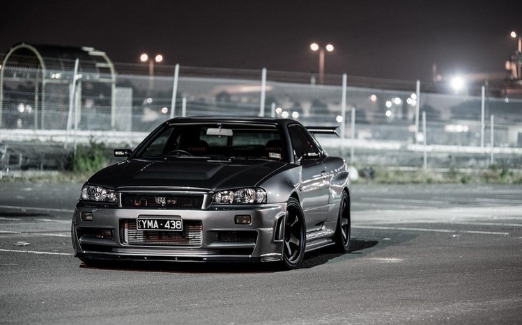 Nissan Skyline Theme screenshot #6