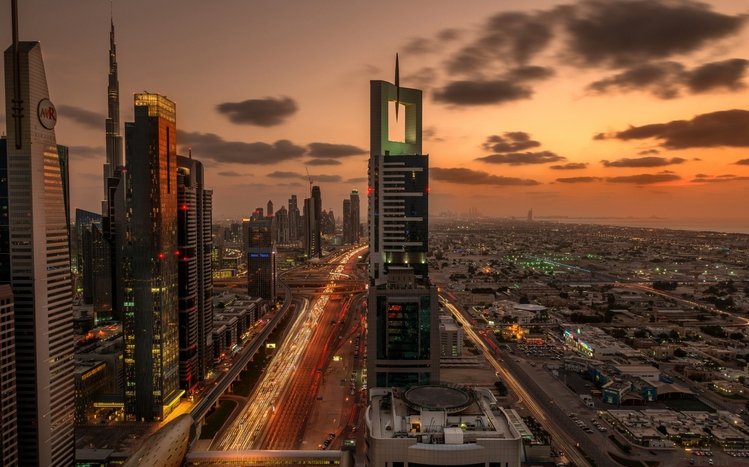 Skyline Theme screenshot #10