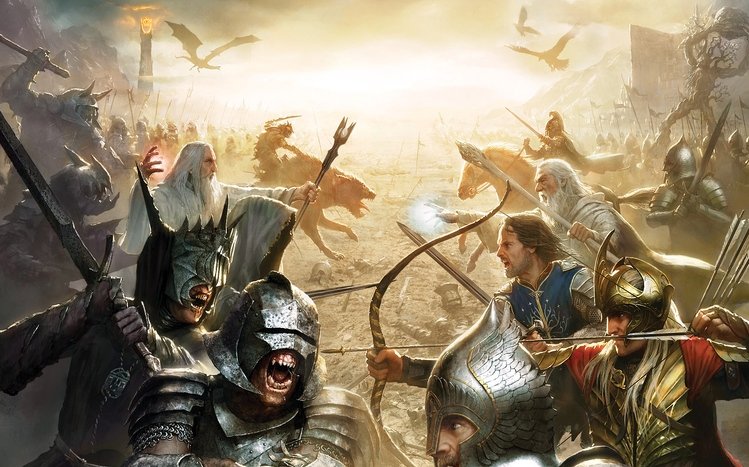 LOTR Theme screenshot #15