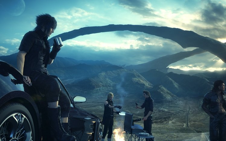FFXV (Final Fantasy XV) Theme screenshot #14