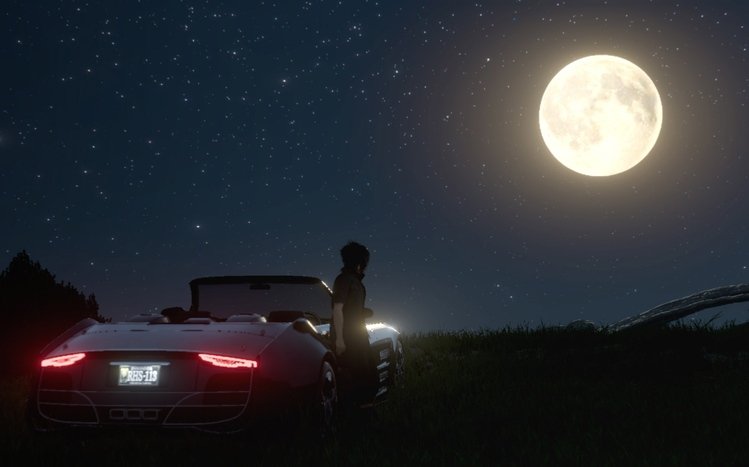 FFXV (Final Fantasy XV) Theme screenshot #10