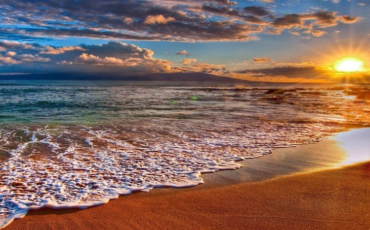 Sunrise Theme screenshot #11