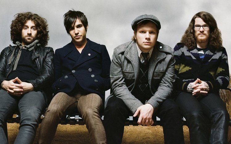 Fall Out Boy Theme screenshot #2