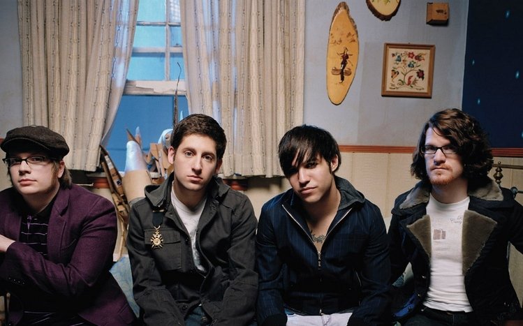 Fall Out Boy Theme screenshot #10