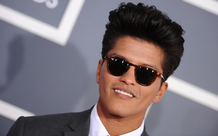 Bruno Mars Theme screenshot #1