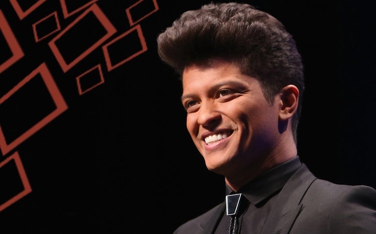 Bruno Mars Theme screenshot #3