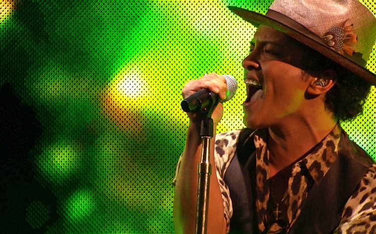 Bruno Mars Theme screenshot #5