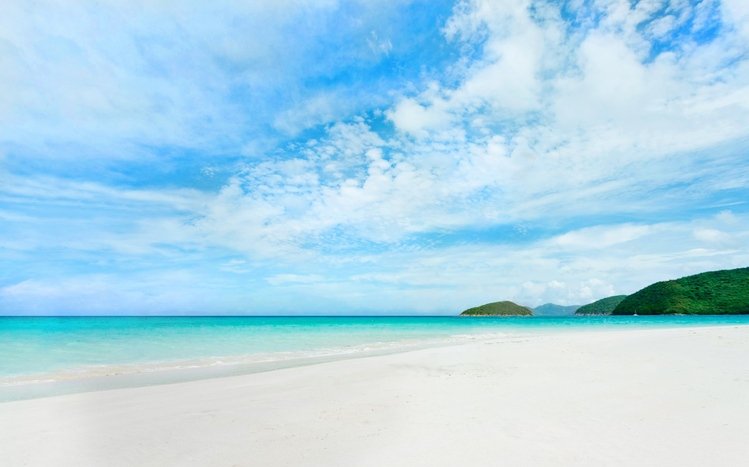 Paradise Theme screenshot #11