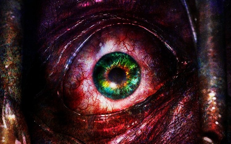 Evil Theme screenshot #2