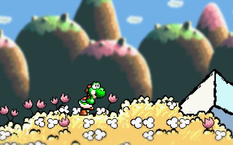 Yoshi Theme screenshot #7