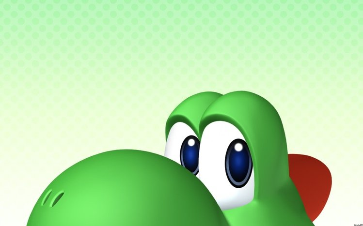 Yoshi Theme screenshot #14