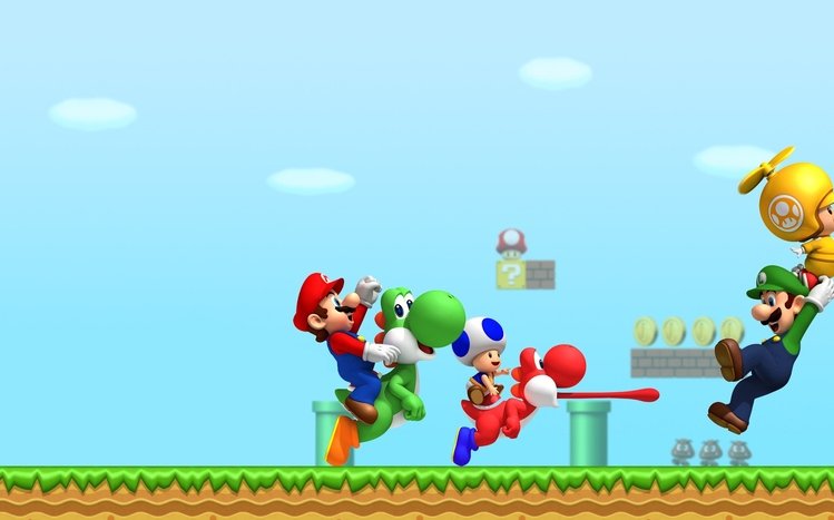 Yoshi Theme screenshot #10