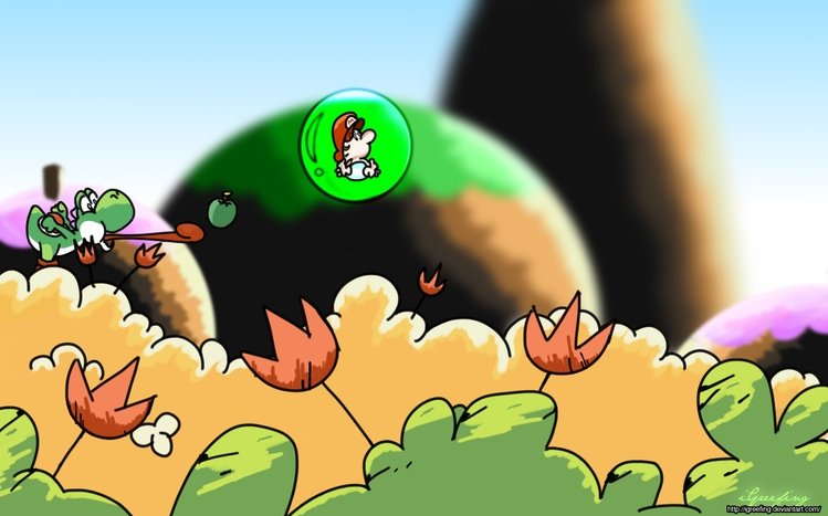 Yoshi Theme screenshot #1