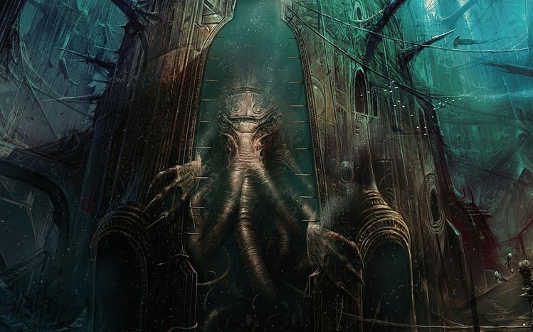 Cthulhu Theme screenshot #10