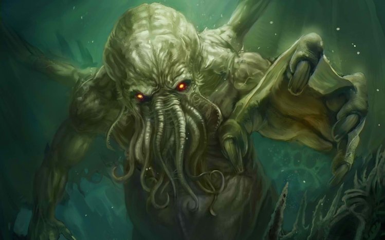 Cthulhu Theme screenshot #14