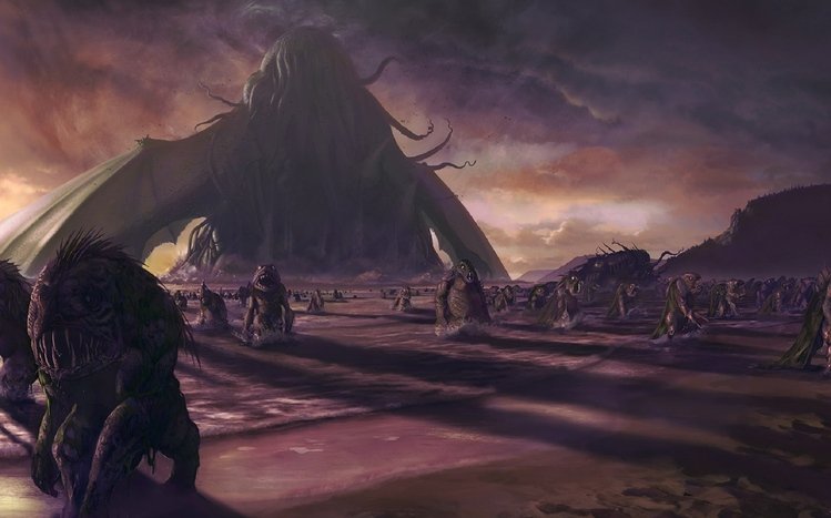 Cthulhu Theme screenshot #9