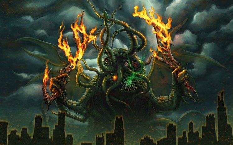 Cthulhu Theme screenshot #7