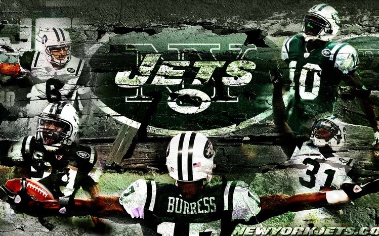 New York Jets Windows 11/10 Theme - themepack.me