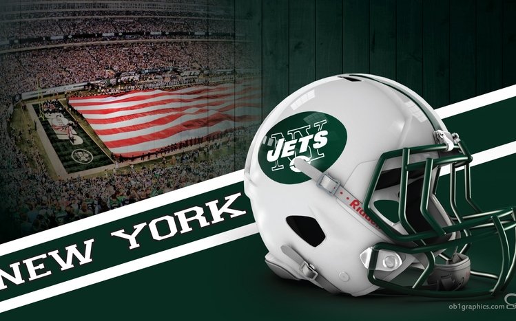New York Jets Theme screenshot #15