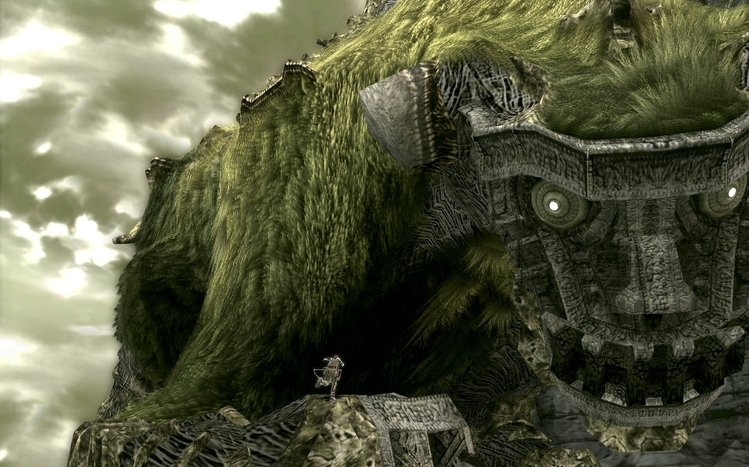 Shadow of the Colossus Desktop Background