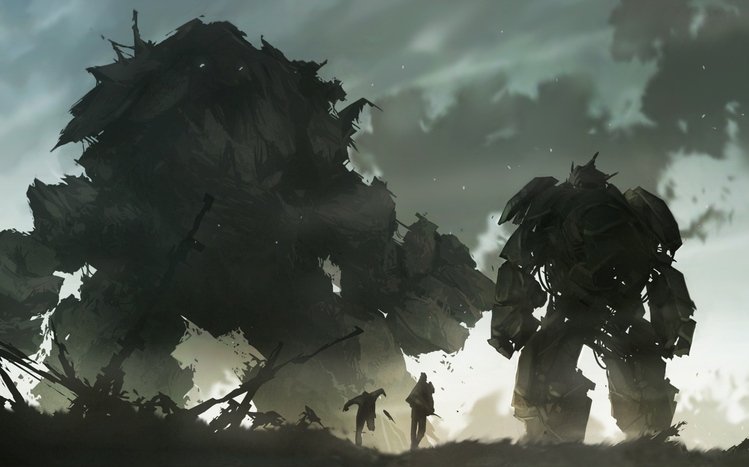 Shadow of the Colossus Windows 11/10 Theme 