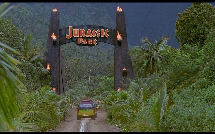 Jurassic Park Theme screenshot #6