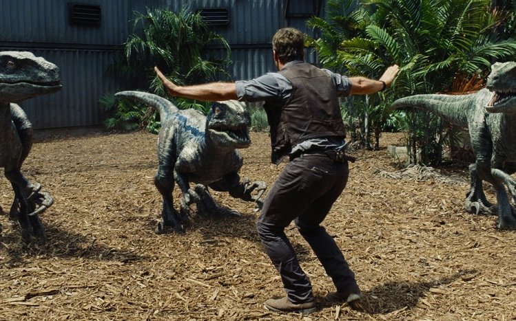 Jurassic World Theme screenshot #5