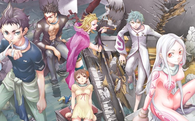 Deadman Wonderland Theme screenshot #7