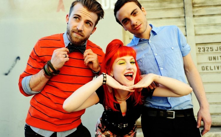 Paramore Theme screenshot #2