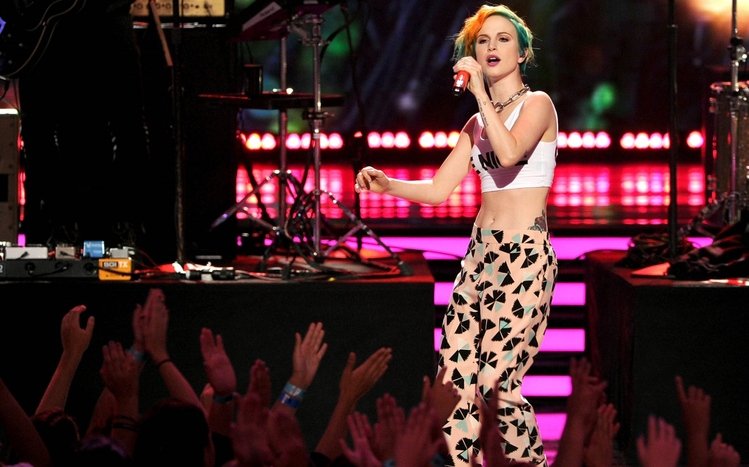 Paramore Theme screenshot #11