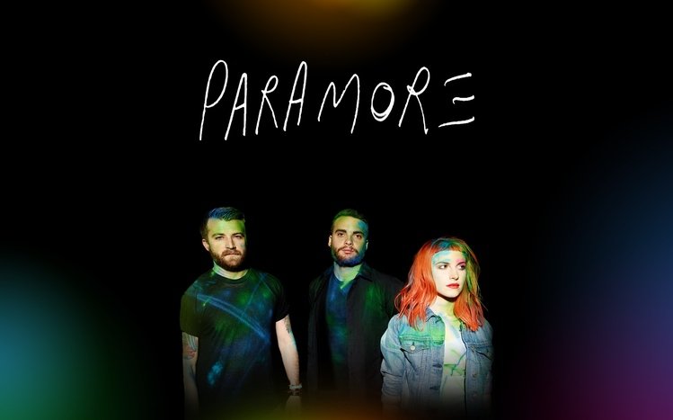 Paramore Theme screenshot #7