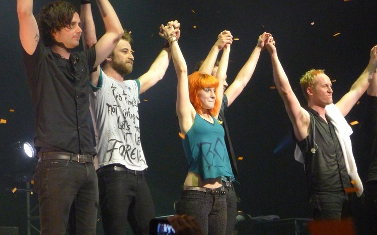 Paramore Theme screenshot #14