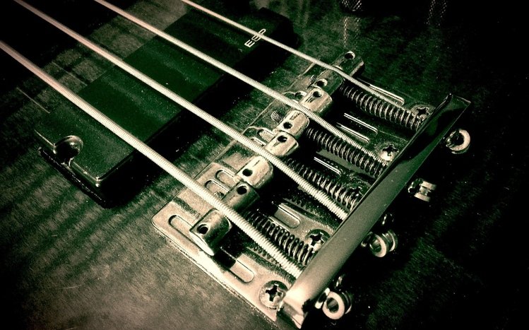 Bass Guitar Theme screenshot #4