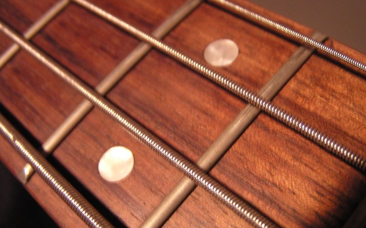 Bass Guitar Theme screenshot #11