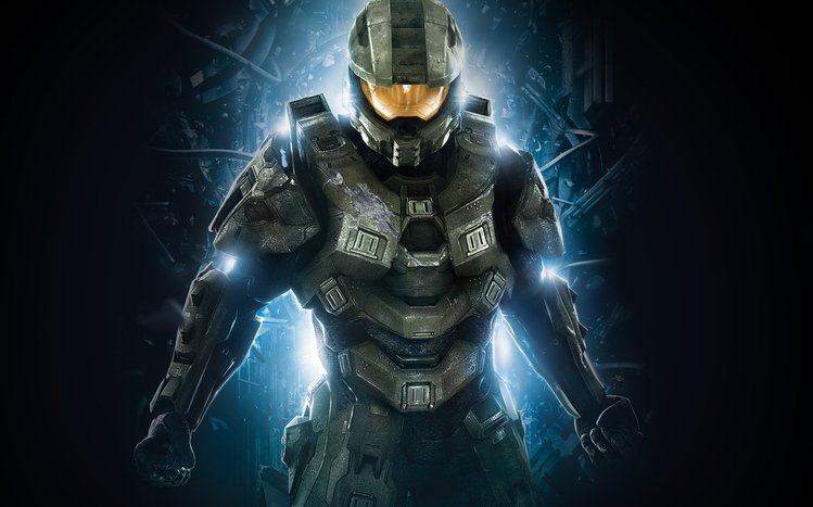 Master Chief Theme screenshot #1