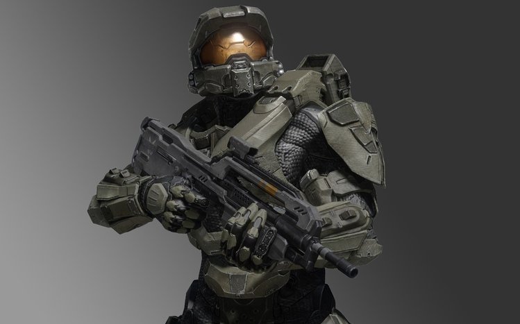 Master Chief Theme screenshot #2