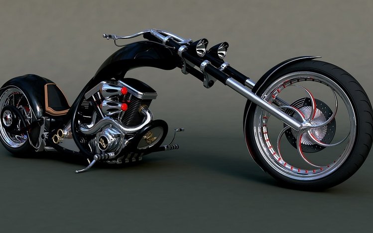 Harley Theme screenshot #7