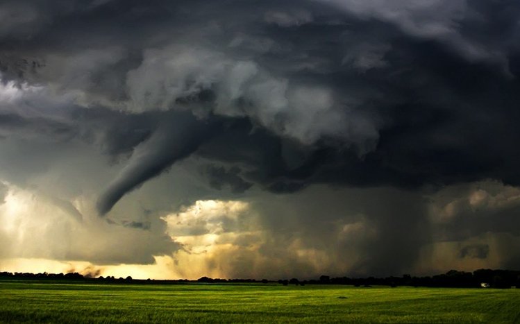 Tornado Theme screenshot #6