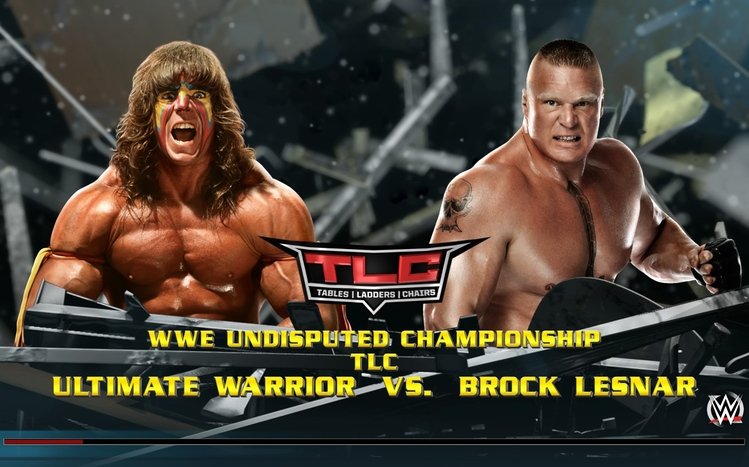 The Ultimate Warrior Theme screenshot #2