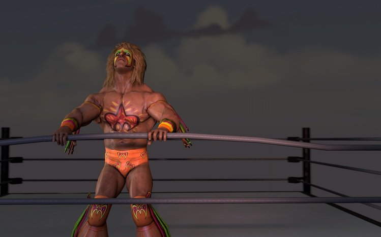 The Ultimate Warrior Theme screenshot #7
