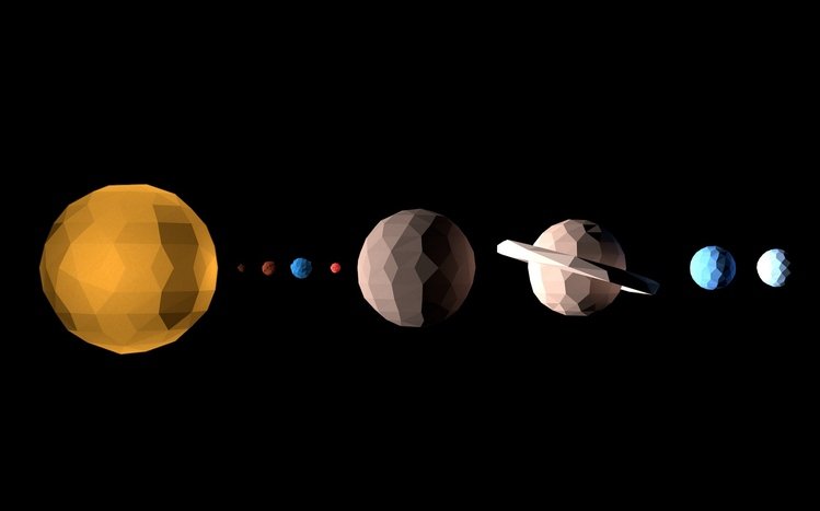 solar system desktop backgrounds