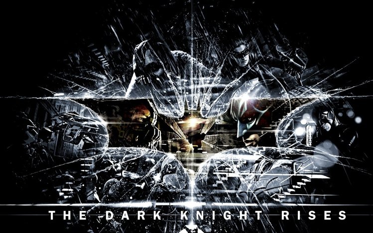 The Dark Knight Windows 11/10 Theme 