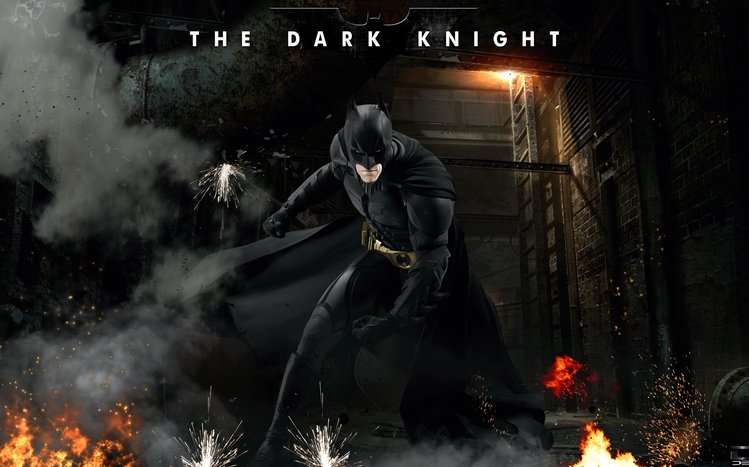 The Dark Knight Windows 11/10 Theme 