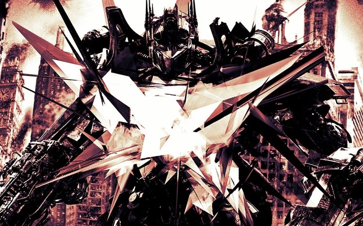 Optimus Prime Theme screenshot #6