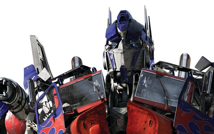 Optimus Prime Theme screenshot #1
