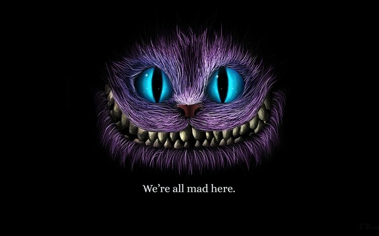 Cheshire Cat Theme screenshot #10