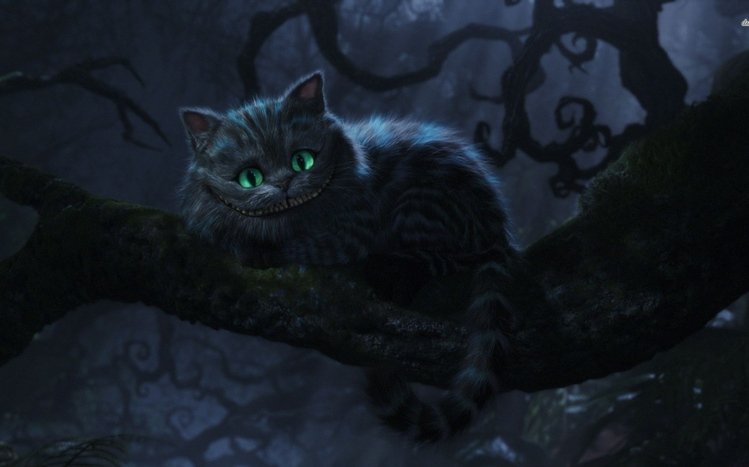 Cheshire Cat Theme screenshot #2