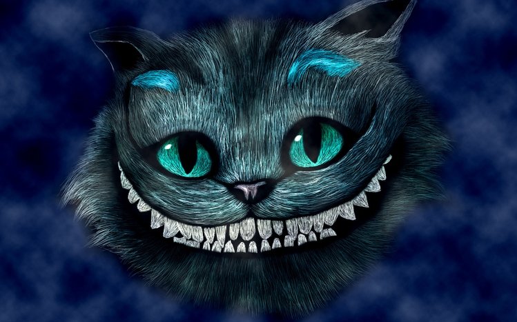 Cheshire Cat Windows 11/10 Theme - themepack.me